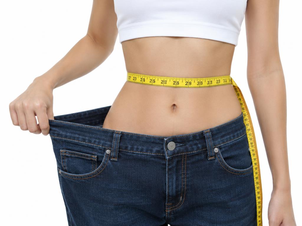 Weight loss progress